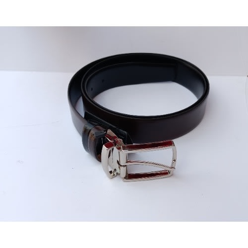 Leather Belt - black