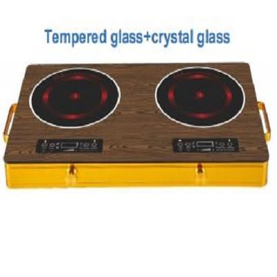 Electric Double Hot Plate Cooker - 3500Watt