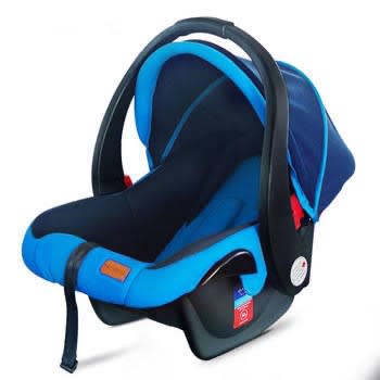 Nice Blue Car Seat