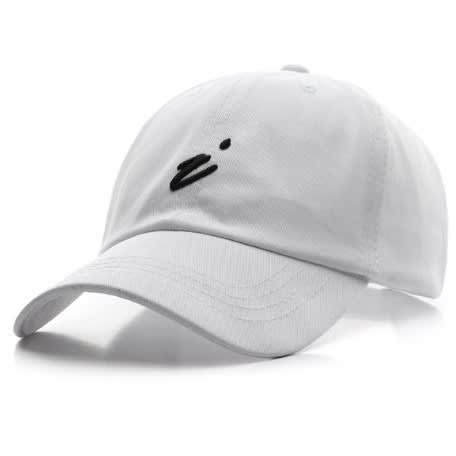 Unisex Baseball Facecap I - Design White