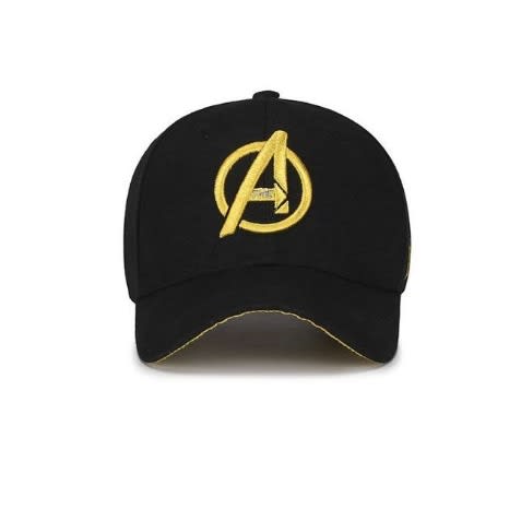Avengers Men Baseball Face Cap With Adjustment Strap