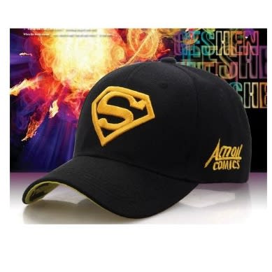 Baseball Face Cap With Adjustment Strap - Black