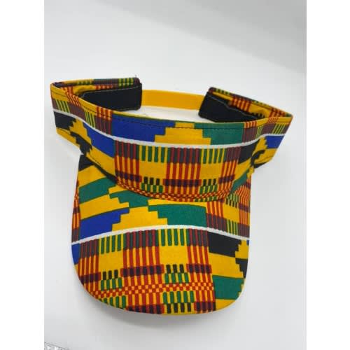 Afriprint Luxury Unisex Simple Visor