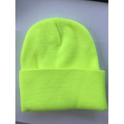 Beanie Unisex Head Warmer - Lemon