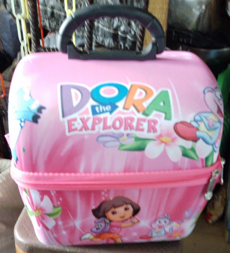 CHILDREN  CHARACTER LUNCH BAG -BIG (DA)