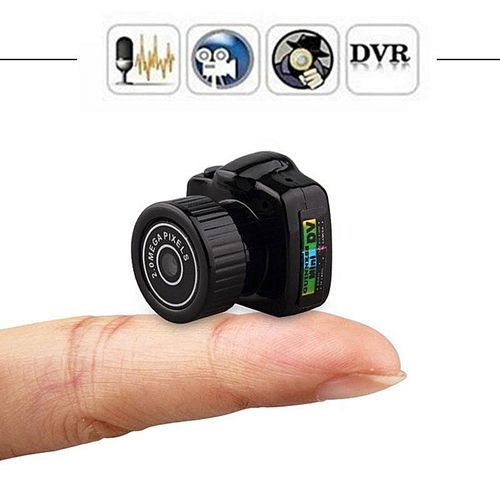 Mini Camera HD Video Audio Recorder Webcam Y2000 Camcorder Small DV DVR Security Secret Nanny Car Sport Micro Cam With Mic By HT