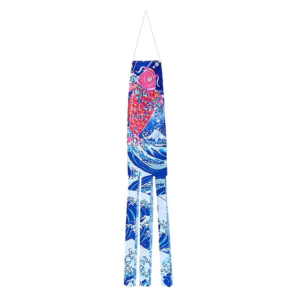 Carp Windsock   Colorful Japanese Carp Windsock H
