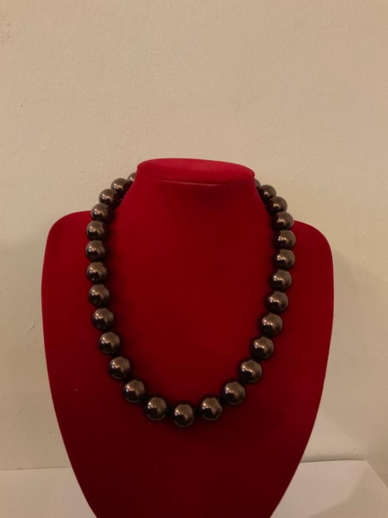Ladies Neck Bead Bronze