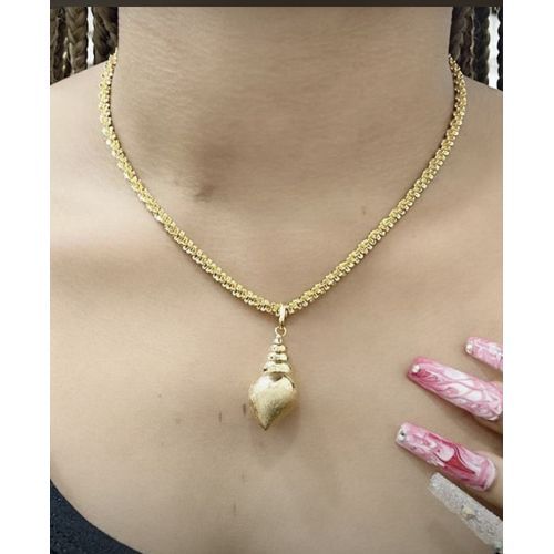 Seashell Necklace Trendy