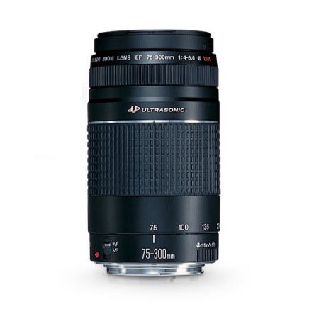 EF 75-300mm f/4-5.6 III USM Telephoto Zoom Lens