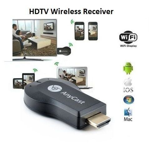 AnyCast HDMI Wireless Display Receiver - HDMI WiFi Dongle