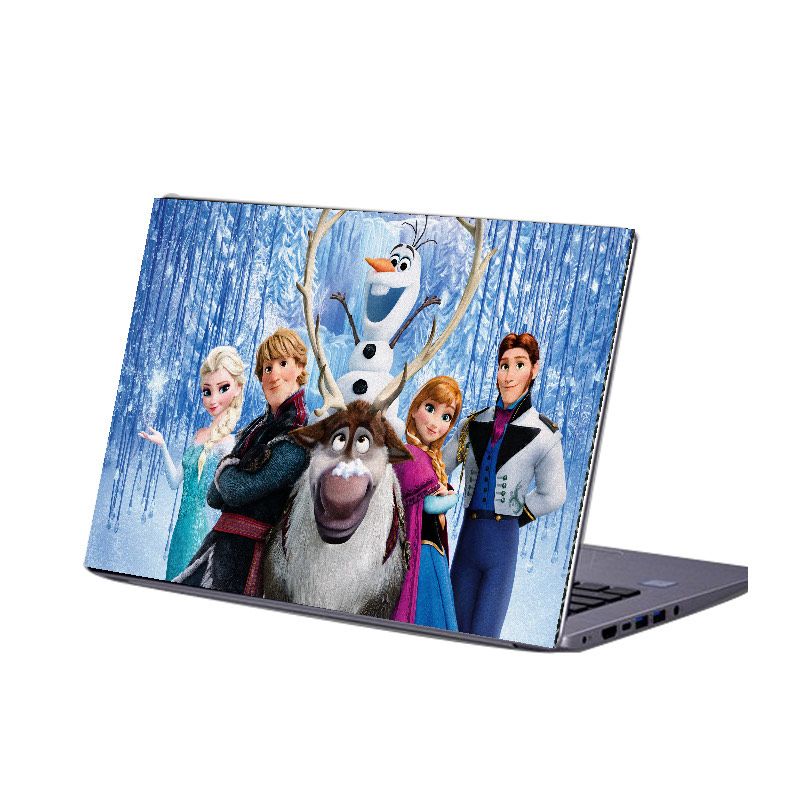 Laptop Decal Vinyl Sticker - Frozen Design  11