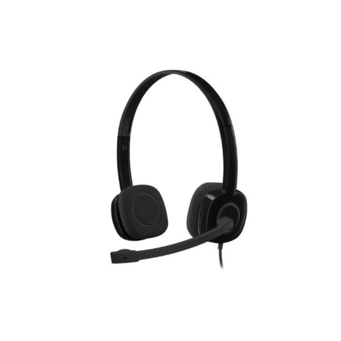 H151 Stereo Noise Cancel Headset With Mic
