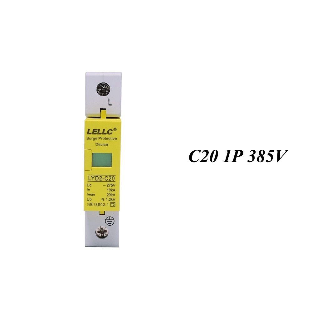 C20-1P ~385V Sale Hot 10KA~20KA Surge SPD AC House