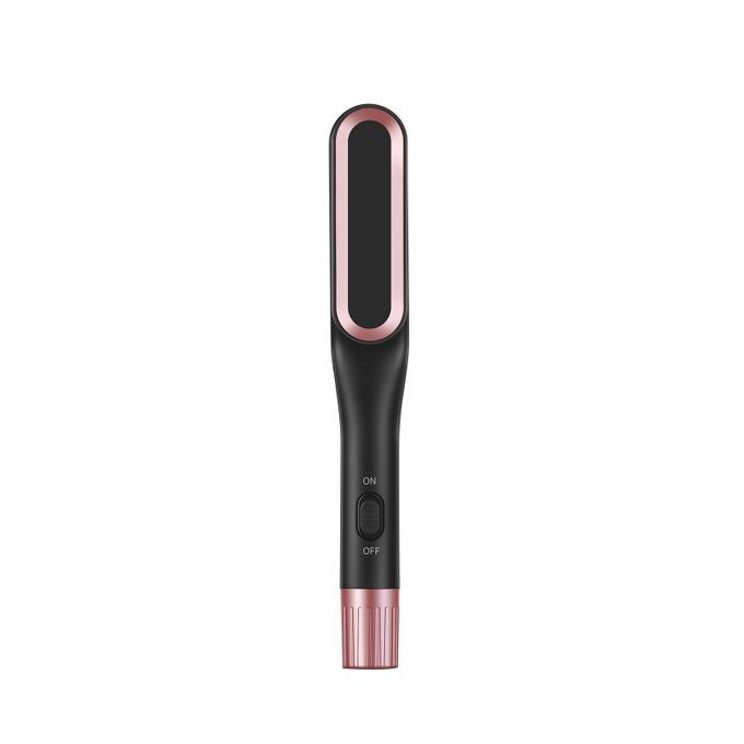 Ionic Hair Straightener Brush Heating Hair Straightening
