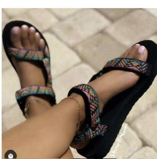 New Trending Animal Skin Sandal