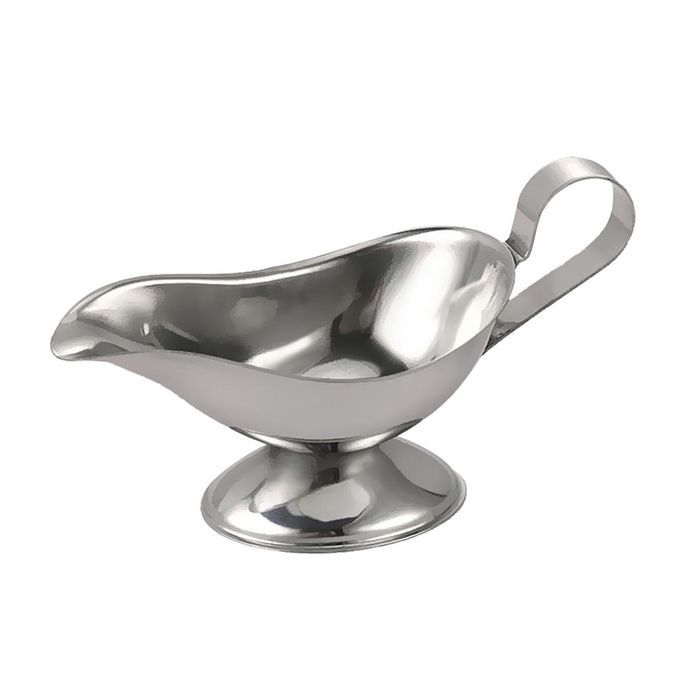 Stainless Steel Steak Sauce Gravy Boat Sauce Cup Seasoning Jug 3oz