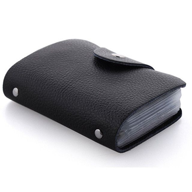 1pcs Credit Card Case Soft Pocket ID Holder Bag