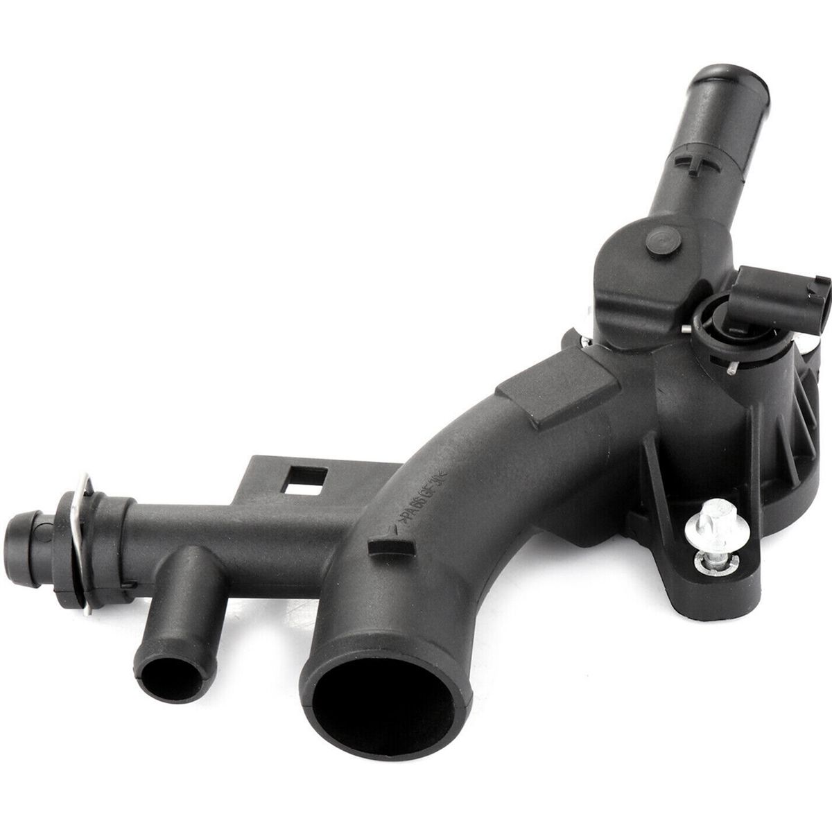 Engine Coolant Thermostat Housing for Chevy Cruze 14L 2011 2012 2013 2014 2015