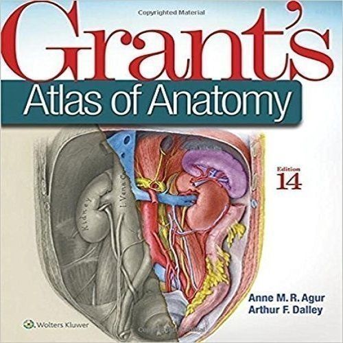 Grant's Atlas Of Anatomy (Grant, John Charles Boileau//Grant's Atlas Of Anatomy) 14th Edition