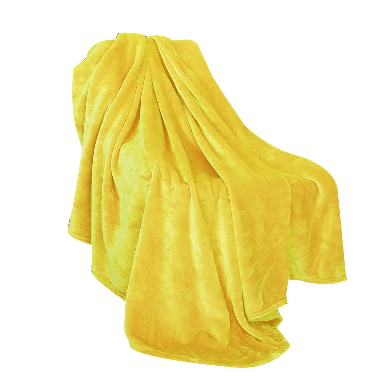 Throw Blanket for Couch Cozy Soft Blankets & Throws Fall Fuzzy Blanket Couch Chairs Bedroom Living Room Blanket Yellow