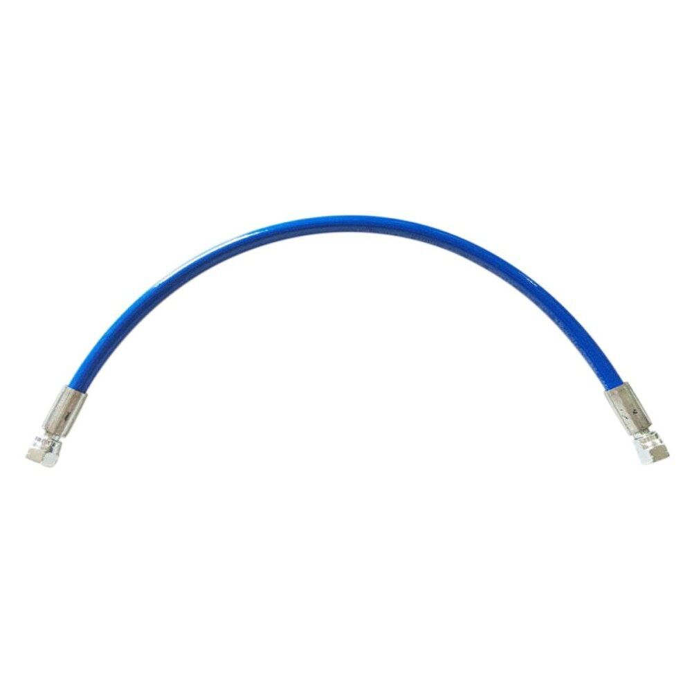 45cm 1/4'' Airless Paint Spray Sprayer Whip Tube Hose W/ Adapter For
