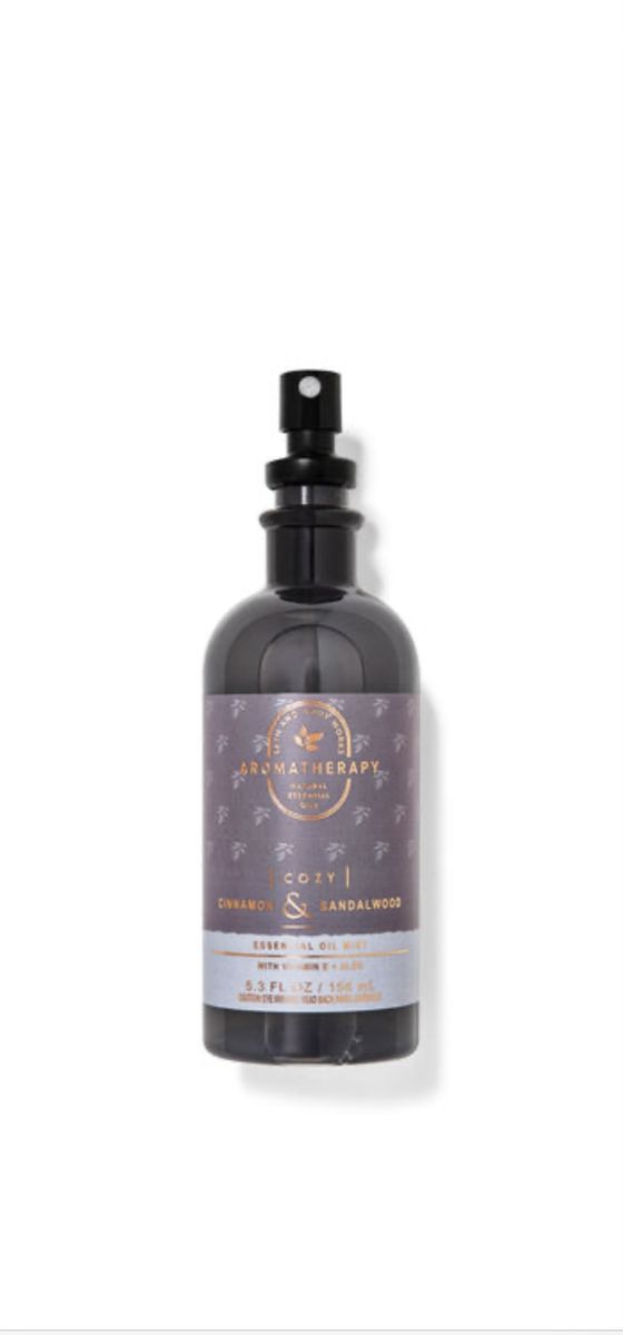 Aromatherapy Cinnamon & Sandalwood Mist