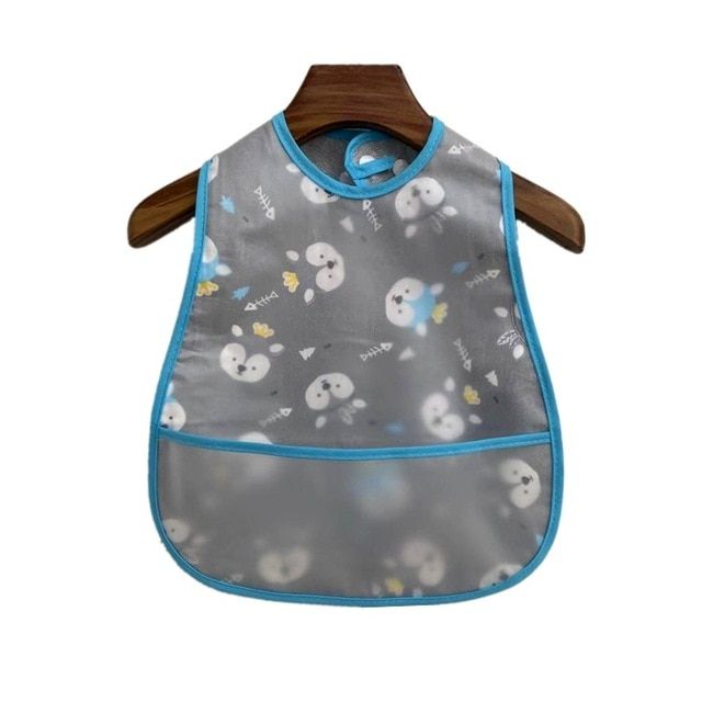 -Adjustable -Baby -Bibs -Eva -Waterproof -Lunch -Feeding 24