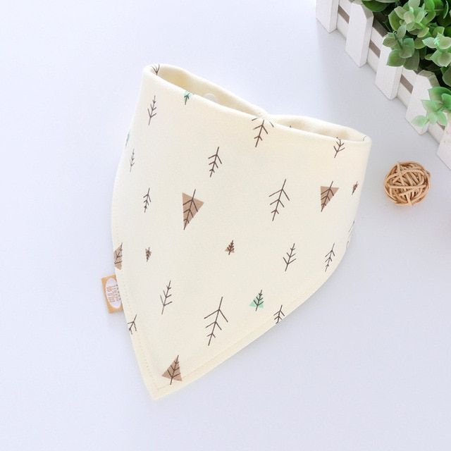 -Cotton -Bandana -Bibs -Baby -Babador -Feeding -Smock 6