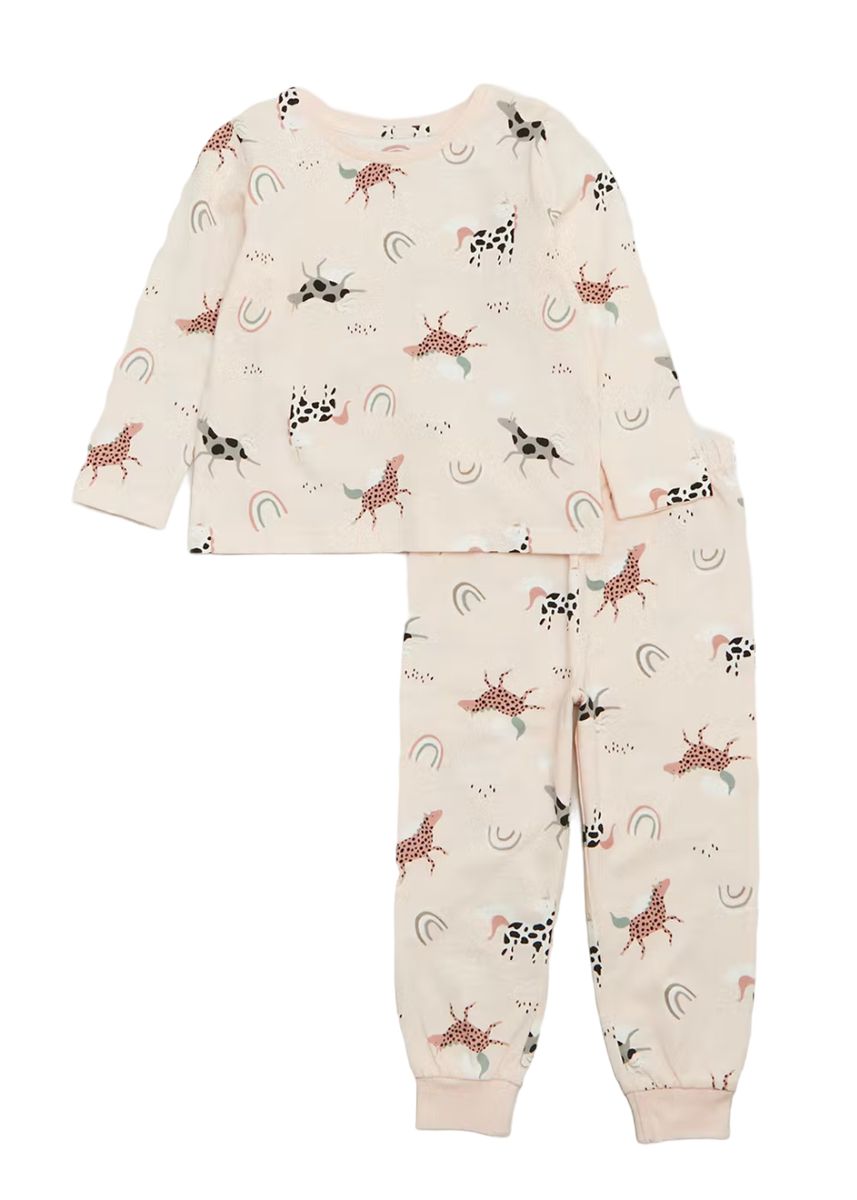 Girls Unicorn Farm Sleepwear Pyjamas Set