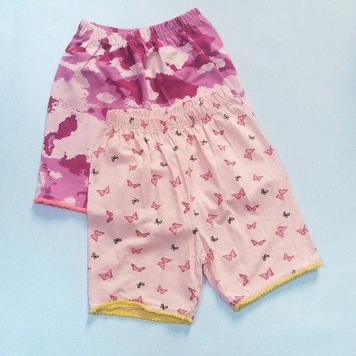 Unique Girls 2piece Mini Shorts Pant
