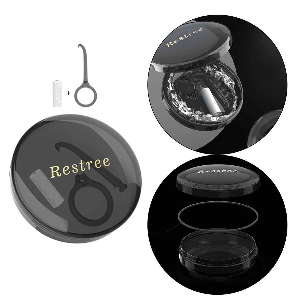 Retainer Case Waterproof Large Protection Box For Invisalign Teen