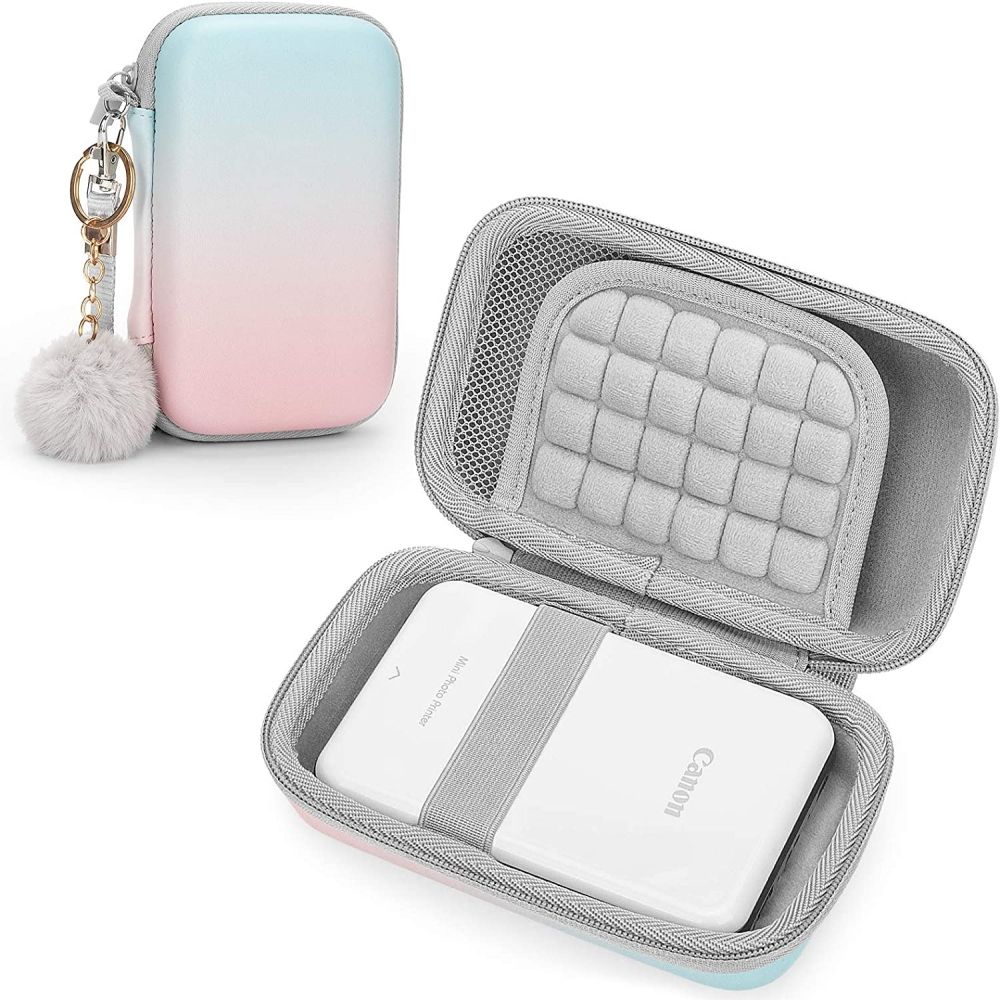 Yinke Case For Canon Ivy Mobile Mini Photo/CLIQ 2/+2 Instant Camera Printer Camera Bag Travel Carrying Case Protective Cover