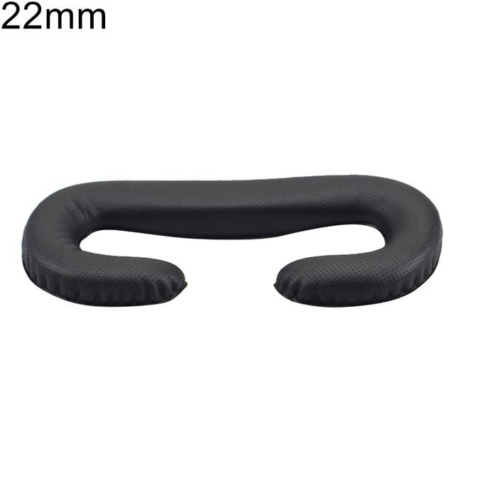 Replacement Breathable Sponge Cushion VR Eye Mask Pad-Black