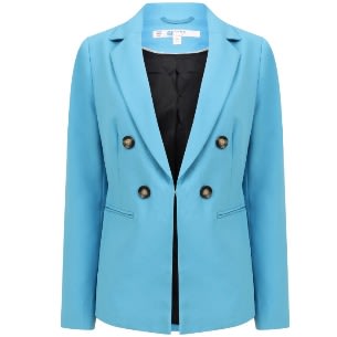 Button Detail Blazer