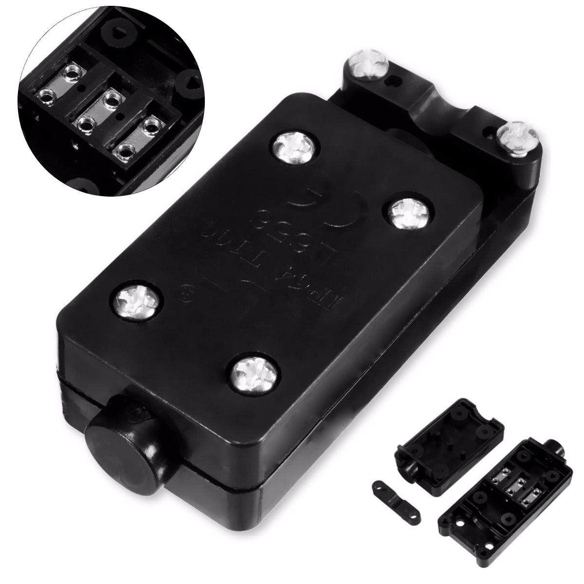 12V Volt Outdoor Waterproof 54 Upgrade Cable Wire Connector Junction LED Box