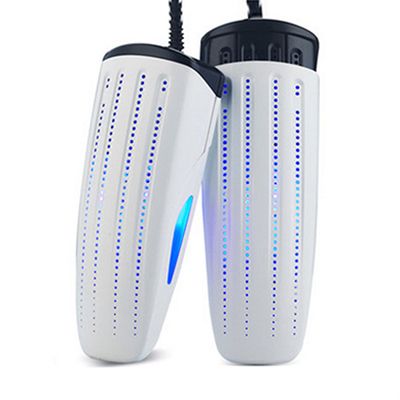 18W Portable Shoe Dryer UV Deodorization Sterilizer Fast Heat Shoe Heater With Timing Boot Shoes Baked Dehumidify Shoe Dryer-