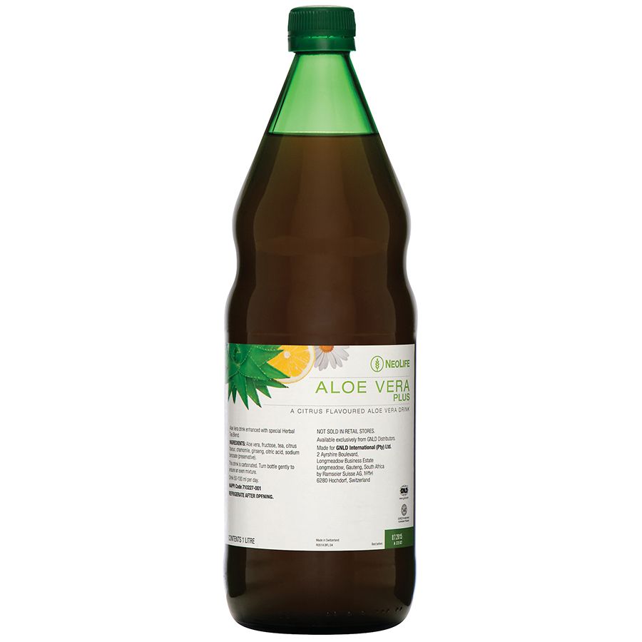 NEOLIFE GNLD NEOLIFE ALOE VERA PLUS ORANGE 1 LITRE