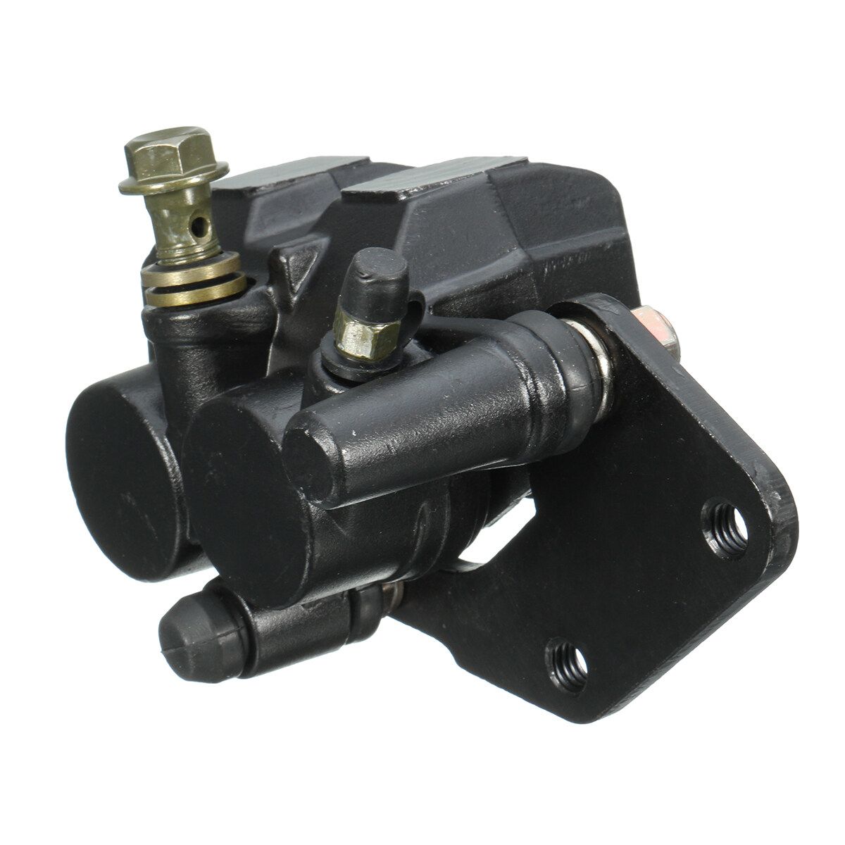 Pit Dirt Bike Hydraulic Rear Disc Brake Calliper & Pads Bracket