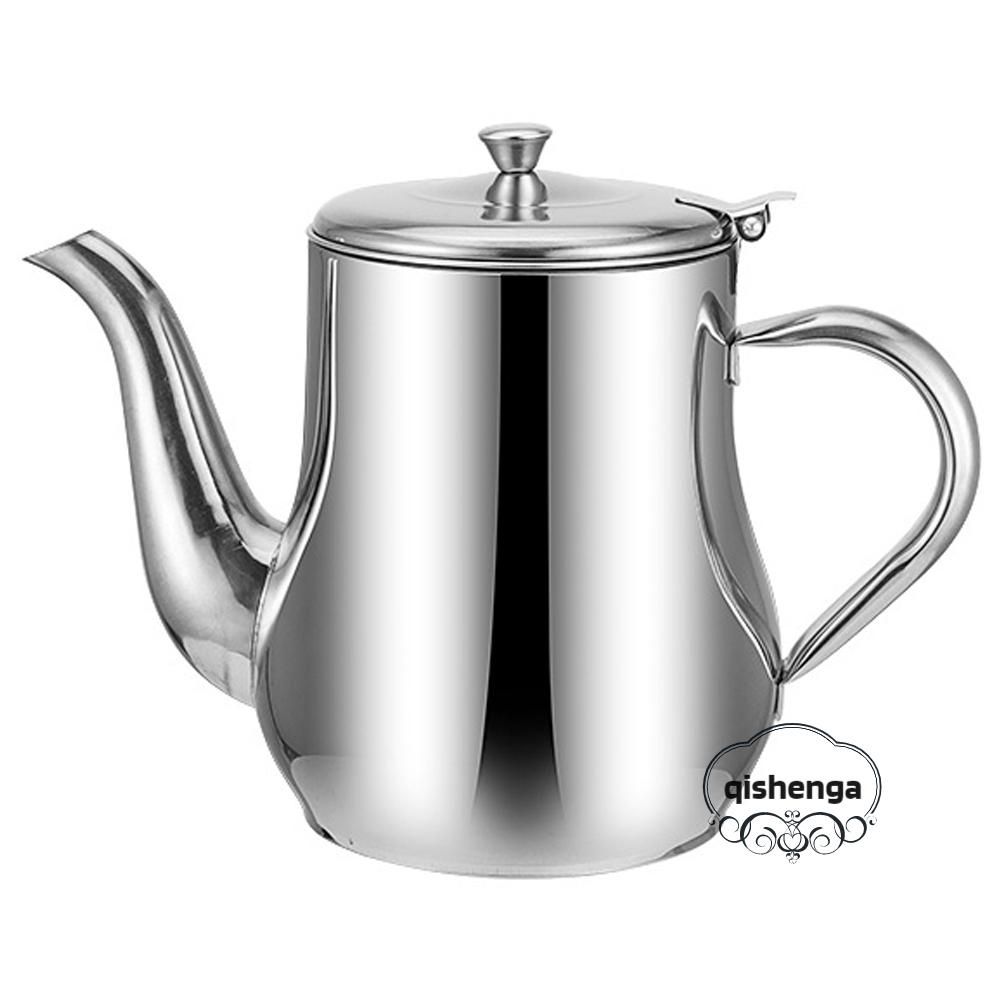 Stainless Steel Oil Filter Pot Fine Mesh Dustproof Lid Food