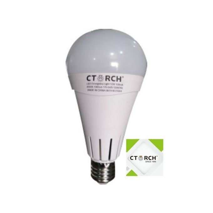 Ctorch LED Rechargeable Emergency Light/Energy Saver Bulb-SCREW