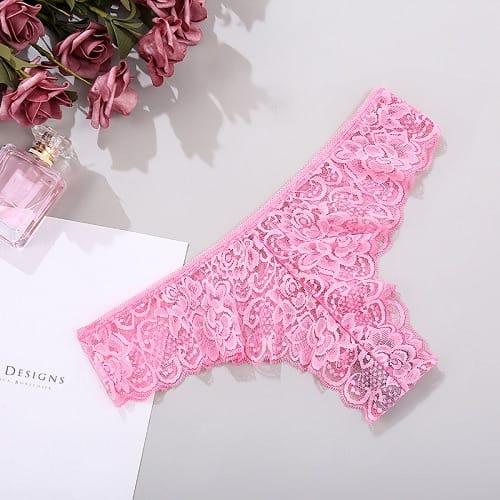 Women's Panties G-string Briefs - (5 Pieces Xlarge)
