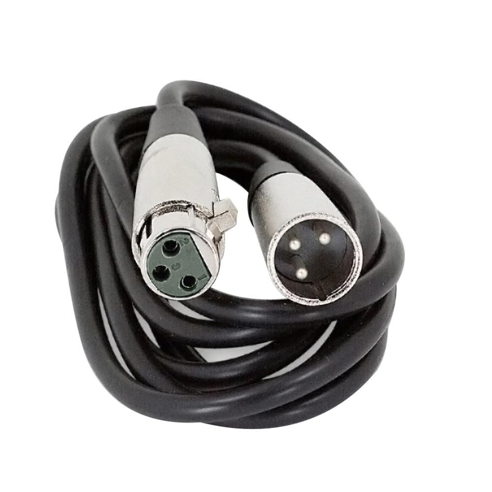 3 Pin XLR Male to Female Microphone Balanced Extension-