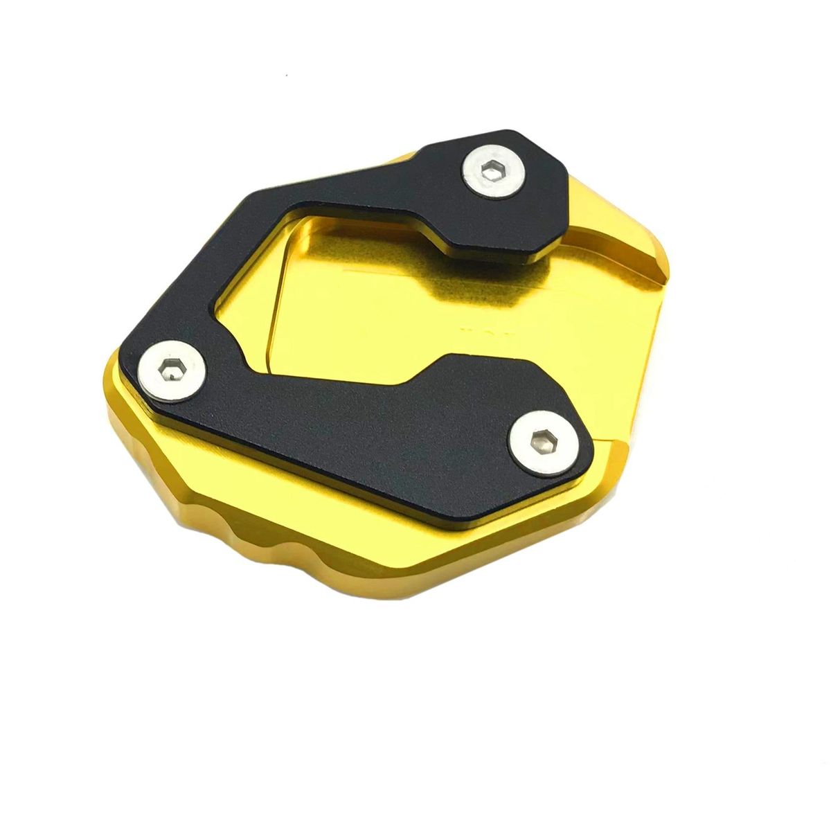 For Yamaha MT-09 Side Stand Extension Pad Plate Enlarge