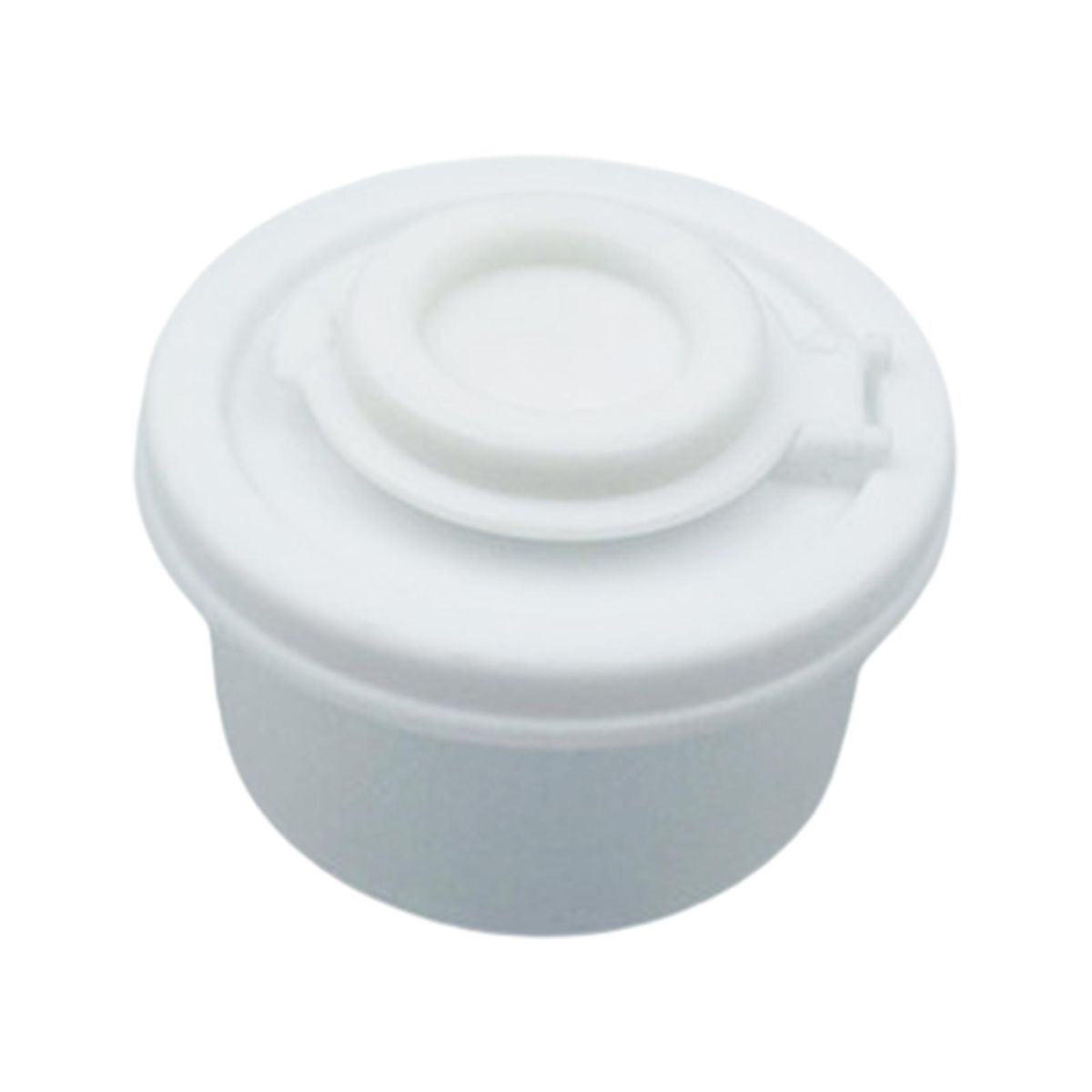 Bpa-free Spice Containers Moisture-proof Salt Pepper for Kitchen White