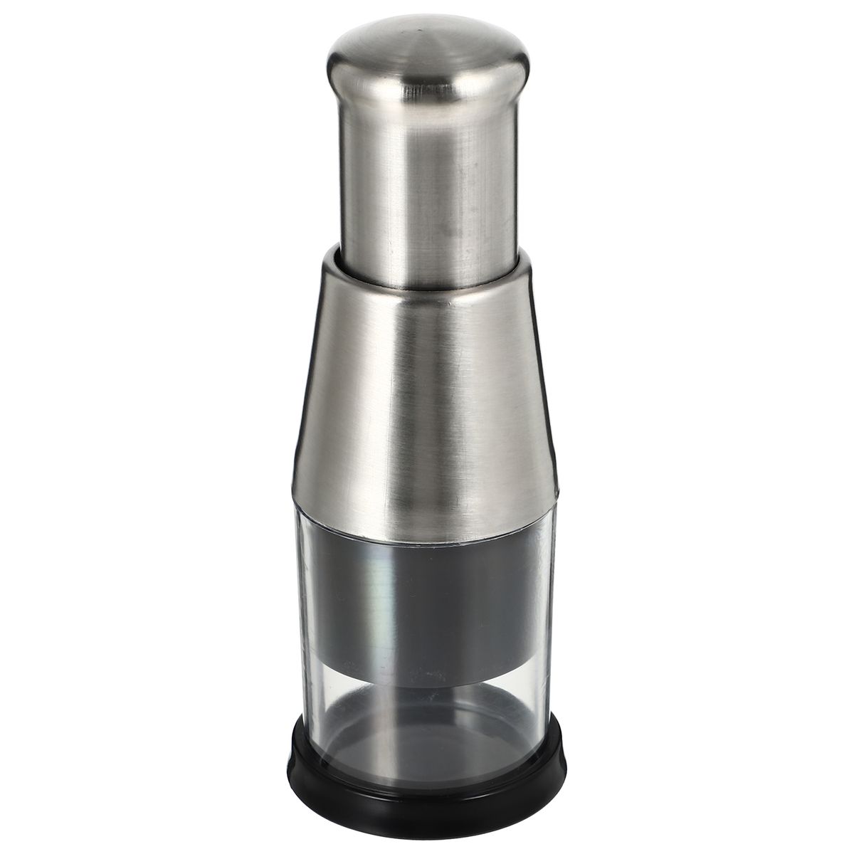 Manual Onion Chopper Stainless Steearlic Crusher Pressing