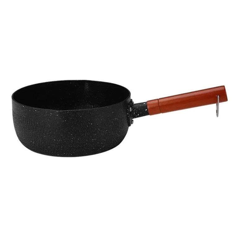 20cm Without Cover Maifan Stone Small Milk Pot 20cm Without Cover Black