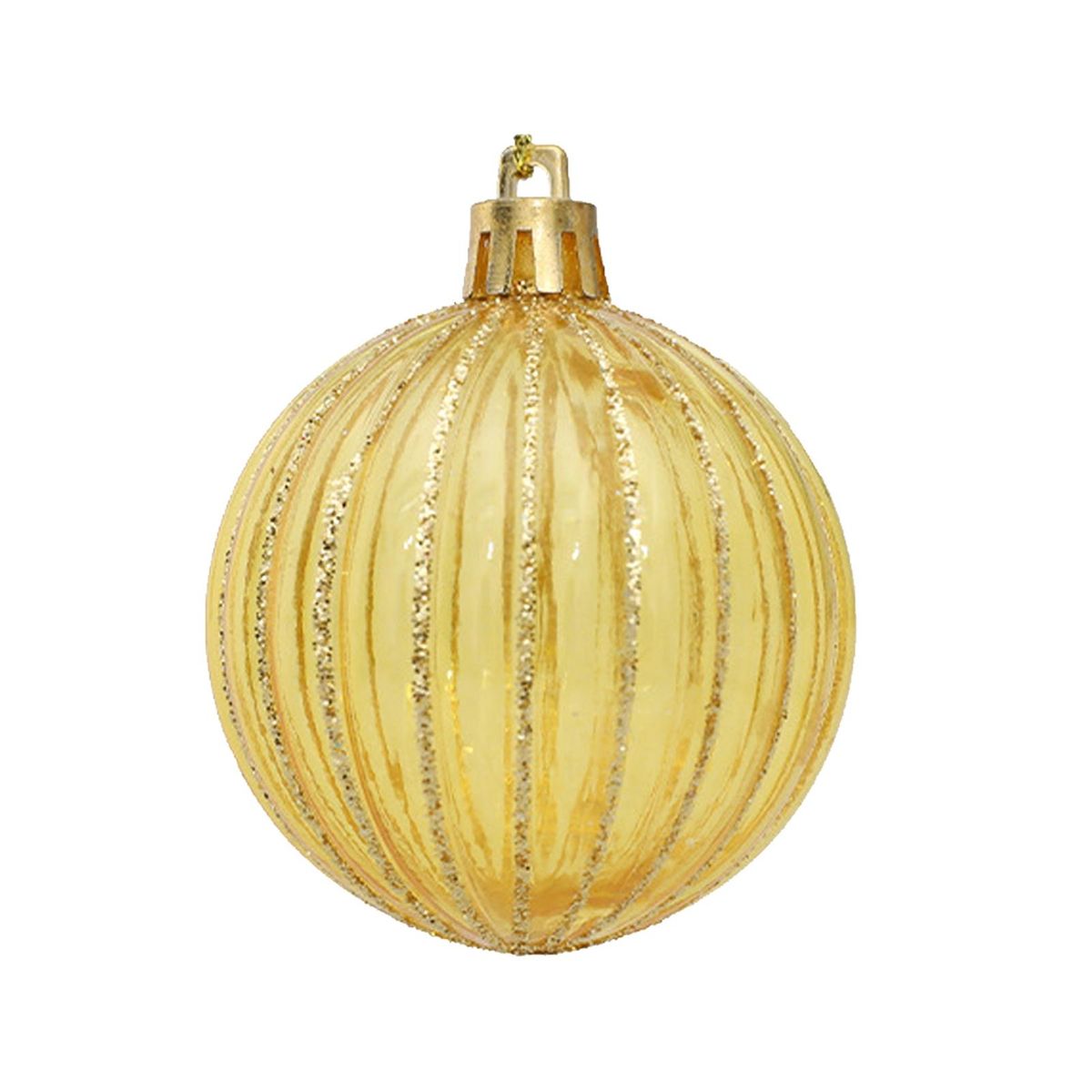 Christmas Ball Decorations Christmas Tree Ornaments Golden