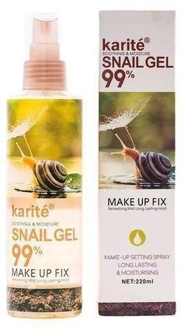 Makeup Setting Spray Snail Gel 99% Make Up Fix - 200ml