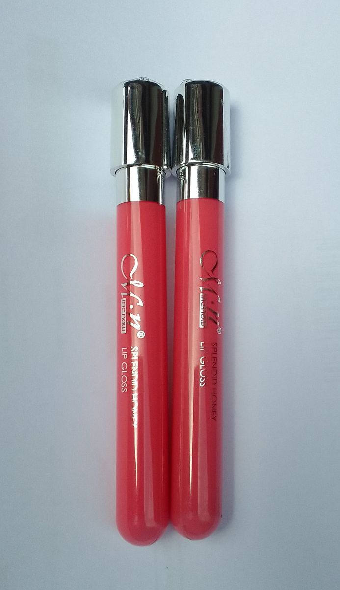 M.N SPLENDID HONEY LIP GLOSS, LIGHT PINK COLOUR